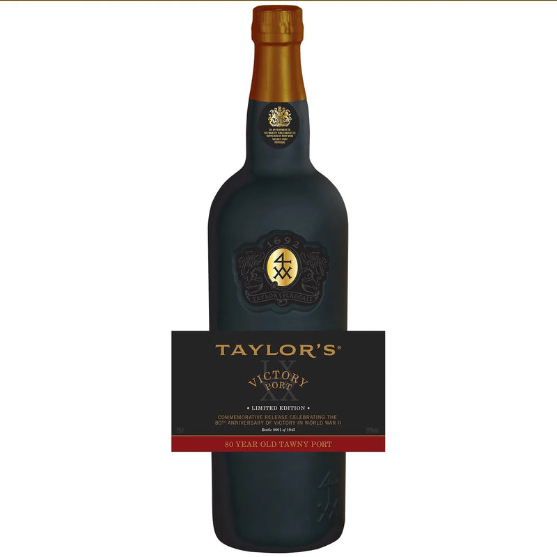 Taylors Victory 80 Year Old Tawny Port 75cl